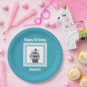 カスタムな写真、文字及び色の紙皿 ペーパープレート (パーティー)