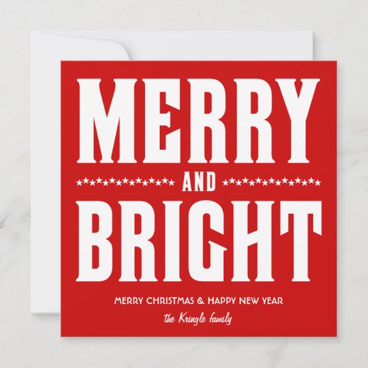 カスタムな写真altとメリーそして明るいです主演します シーズンカード (正面)