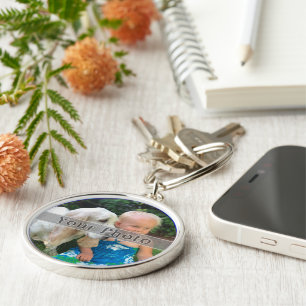 カスタムな写真Keychain。 優れたか安いボタン キーホルダー