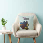 カスタムな列車の枕 クッション (椅子)