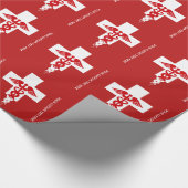 カスタムな医学の専門の包装紙 ラッピングペーパー (角)