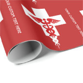 カスタムな医学の専門の包装紙 ラッピングペーパー (ロールコーナー)