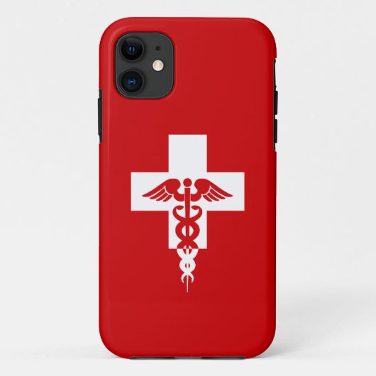 カスタムな医学の専門のiPhone 5の穹窖 Case-Mate iPhoneケース (裏面)