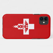 カスタムな医学の専門のiPhone 5の穹窖 Case-Mate iPhoneケース (裏面(横))