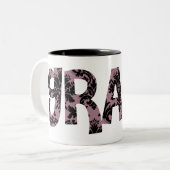 カスタムな卒業生の一流の卒業のギフトのマグ ツートーンマグカップ (正面左)