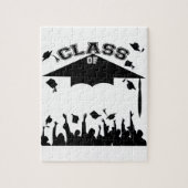 カスタムな卒業 ジグソーパズル (縦)