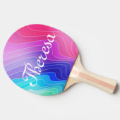 カスタムな卓球ラケット 卓球ラケット (横)