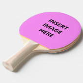 カスタムな卓球台のテニスのかいテンプレート 卓球ラケット (正面アングル)