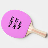 カスタムな卓球台のテニスのかいテンプレート 卓球ラケット (横)