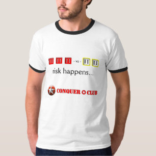 カスタムな危険は…起こります Tシャツ