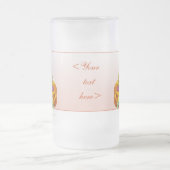 カスタムな収穫のマグ フロストグラスビールジョッキ (中央)