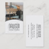 カスタムな台所デザイナー名刺 名刺 (正面/裏面)