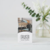 カスタムな台所デザイナー名刺 名刺 (スタンド正面)