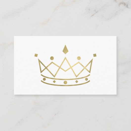 カスタムな名刺ニコールEllis 名刺 (正面)