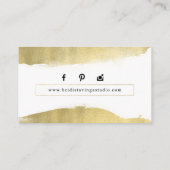 カスタムな名刺: ハイディStavinga 名刺 (裏面)