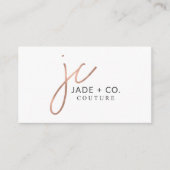 カスタムな名刺: ヒスイ + Co 名刺 (正面)