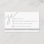 カスタムな名刺: ヨルダンClopp 名刺 (裏面)