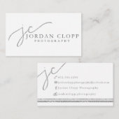 カスタムな名刺: ヨルダンClopp 名刺 (正面/裏面)