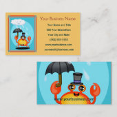 カスタムな名刺/保険代理店 名刺 (正面/裏面)