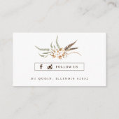 カスタムな名刺: 南糸のブティック 名刺 (裏面)