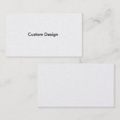 カスタムな名刺 名刺 (正面/裏面)