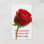 カスタムな名刺 名刺 (裏面)