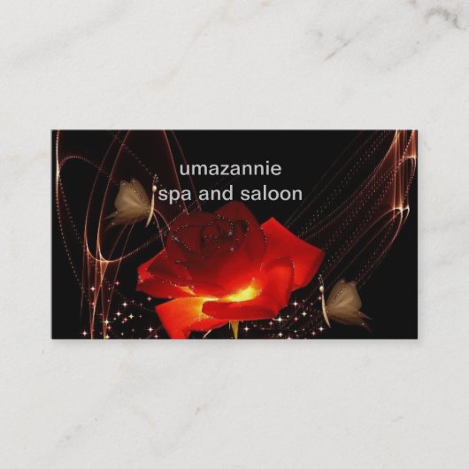 カスタムな名刺 名刺 (正面)