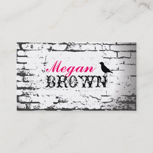 カスタムな名刺 名刺 (正面)