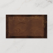 カスタムな名刺-西部国 名刺 (裏面)