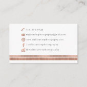 カスタムな名刺: Melissaは懇願します 名刺 (裏面)