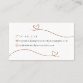 カスタムな名刺: Stephanieの区 名刺 (裏面)