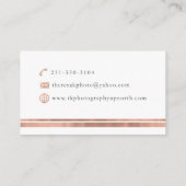 カスタムな名刺: TKの写真撮影 名刺 (裏面)