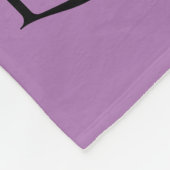 カスタムな名前のダンスのフリースブランケット フリースブランケット (角)