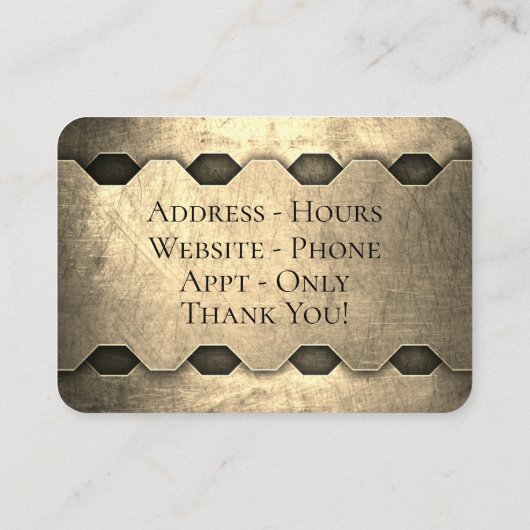 カスタムな周期の店 名刺 (裏面)