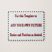 カスタムな困惑はあなた自身の写真を加えます ジグソーパズル (横)