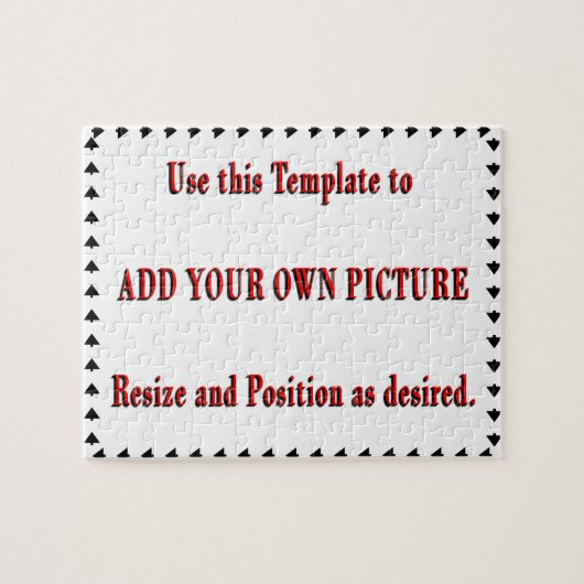 カスタムな困惑はあなた自身の写真を加えます ジグソーパズル (横)