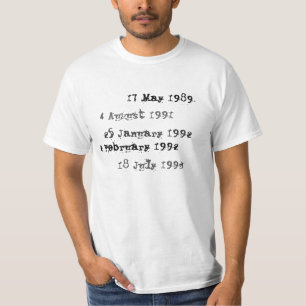 カスタムな図書館の支払期日のワイシャツ Tシャツ