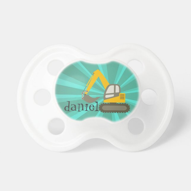 カスタムな坑夫のBinky おしゃぶり (正面)