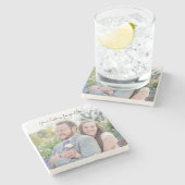 カスタムな大理石のコースター ストーンコースター (横)