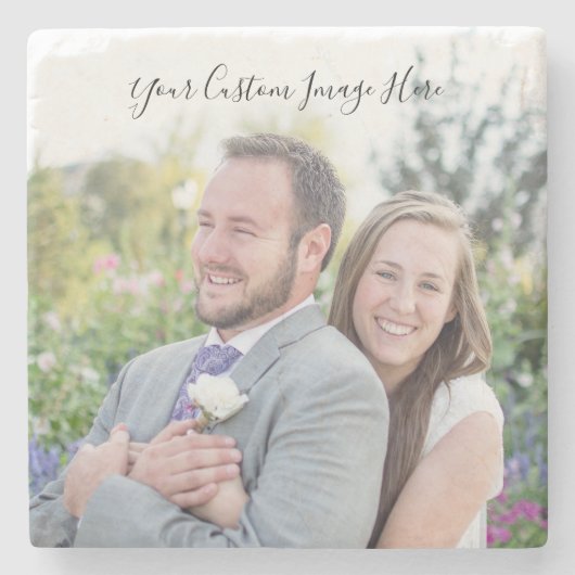 カスタムな大理石のコースター ストーンコースター (正面)