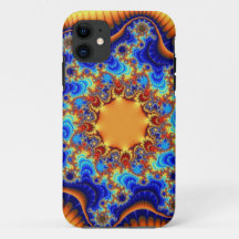 カスタムな天のFractalscopeのiPhone 5の場合