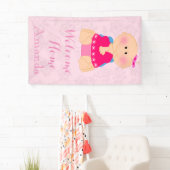 カスタムな女の子の\ \男の子 横断幕 (インサイチュ)