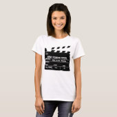 カスタムな妊娠の発表 Tシャツ (正面フル)