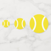 カスタムな子供のテニスの誕生会の供給 コンフェッティ (正面)