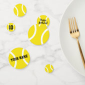 カスタムな子供のテニスの誕生会の供給 コンフェッティ (グループ)