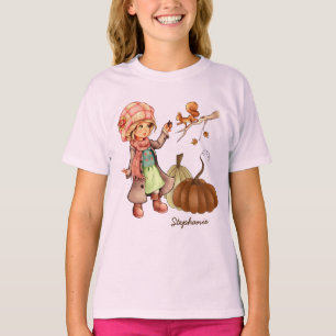 カスタムな子供の一流の感謝祭のギフトのTシャツ Tシャツ
