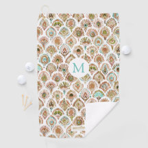 カスタムな孔雀の人魚のばら色の金ゴールドのミントの魚スケール