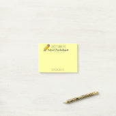 カスタムな学校の心理学者の後it®ノート ポストイット (デスク上)