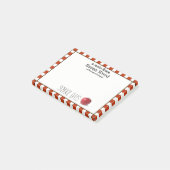 カスタムな学校の眩惑の後it®ノート ポストイット (アングル)