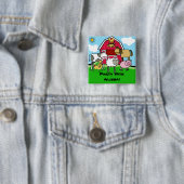 カスタムな家畜ボタン 缶バッジ (インサイチュ)